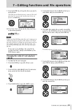 Предварительный просмотр 39 страницы Tascam BB-800 Owner'S Manual