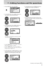 Предварительный просмотр 41 страницы Tascam BB-800 Owner'S Manual