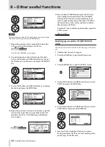 Предварительный просмотр 44 страницы Tascam BB-800 Owner'S Manual