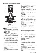 Preview for 13 page of Tascam BD-MP1 Owner'S Manual