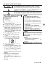 Preview for 3 page of Tascam BD-MP1MKII Owner'S Manual