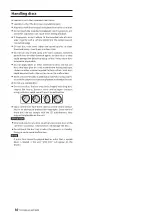 Preview for 10 page of Tascam BD-MP1MKII Owner'S Manual