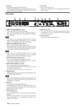 Preview for 12 page of Tascam BD-MP1MKII Owner'S Manual