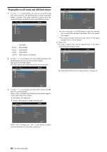 Preview for 16 page of Tascam BD-MP1MKII Owner'S Manual