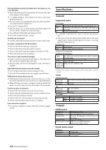 Preview for 44 page of Tascam BD-MP1MKII Owner'S Manual