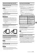 Preview for 69 page of Tascam BD-MP1MKII Owner'S Manual