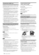 Preview for 70 page of Tascam BD-MP1MKII Owner'S Manual