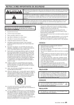 Preview for 89 page of Tascam BD-MP1MKII Owner'S Manual