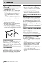 Preview for 138 page of Tascam BD-MP1MKII Owner'S Manual