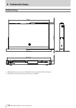 Preview for 178 page of Tascam BD-MP1MKII Owner'S Manual