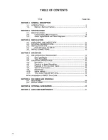 Preview for 4 page of Tascam BR-20 Series Operating And Maintenance Instructions Manual