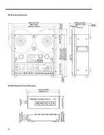 Preview for 8 page of Tascam BR-20 Series Operating And Maintenance Instructions Manual