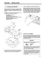 Preview for 11 page of Tascam BR-20 Series Operating And Maintenance Instructions Manual