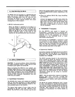 Preview for 13 page of Tascam BR-20 Series Operating And Maintenance Instructions Manual