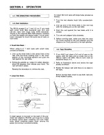 Preview for 16 page of Tascam BR-20 Series Operating And Maintenance Instructions Manual