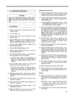 Предварительный просмотр 17 страницы Tascam BR-20 Series Operating And Maintenance Instructions Manual