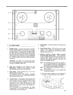 Предварительный просмотр 23 страницы Tascam BR-20 Series Operating And Maintenance Instructions Manual