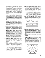 Предварительный просмотр 25 страницы Tascam BR-20 Series Operating And Maintenance Instructions Manual