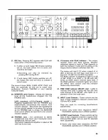 Предварительный просмотр 27 страницы Tascam BR-20 Series Operating And Maintenance Instructions Manual