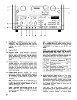 Предварительный просмотр 24 страницы Tascam BR-20 Series Operation & Maintenance Manual