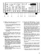 Предварительный просмотр 27 страницы Tascam BR-20 Series Operation & Maintenance Manual