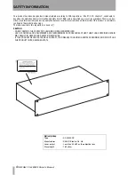 Предварительный просмотр 4 страницы Tascam CC-222MKII Owner'S Manual