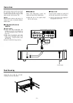 Preview for 5 page of Tascam CD-160 Owner'S Manual