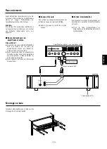 Предварительный просмотр 13 страницы Tascam CD-160 Owner'S Manual