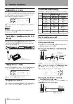 Preview for 32 page of Tascam CD-500 Owner'S Manual