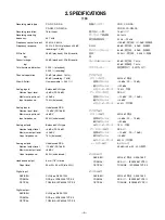 Preview for 3 page of Tascam CD-RW2000 Service Manual