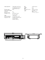 Preview for 4 page of Tascam CD-RW2000 Service Manual