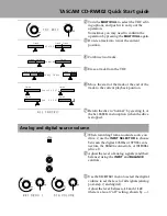 Preview for 3 page of Tascam CD-RW402 Quick Start Manual