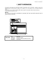 Preview for 2 page of Tascam CD-RW900 Service Manual