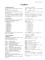 Предварительный просмотр 5 страницы Tascam CD-RW900 Service Manual