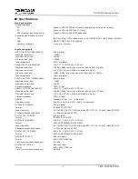 Preview for 3 page of Tascam DA-3000 Spec Sheet