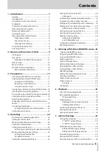 Preview for 5 page of Tascam DA-6400 Owner'S Manual