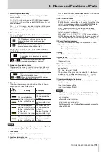 Preview for 13 page of Tascam DA-6400 Owner'S Manual