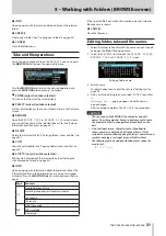 Preview for 31 page of Tascam DA-6400 Owner'S Manual