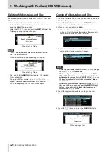 Preview for 32 page of Tascam DA-6400 Owner'S Manual