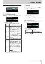 Preview for 37 page of Tascam DA-6400 Owner'S Manual