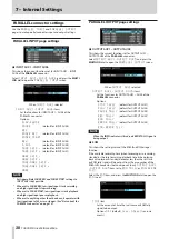 Preview for 38 page of Tascam DA-6400 Owner'S Manual