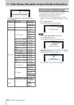 Preview for 56 page of Tascam DA-6400 Owner'S Manual