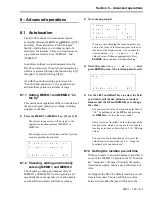 Предварительный просмотр 40 страницы Tascam DA-98 Owner'S Manual