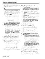 Предварительный просмотр 41 страницы Tascam DA-98 Owner'S Manual