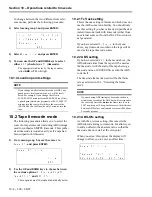 Предварительный просмотр 57 страницы Tascam DA-98 Owner'S Manual