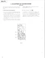 Preview for 20 page of Tascam DA-P1 Service Manual