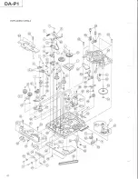 Preview for 42 page of Tascam DA-P1 Service Manual