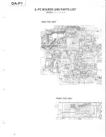 Preview for 45 page of Tascam DA-P1 Service Manual