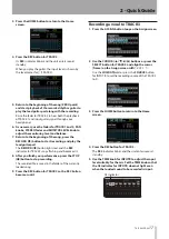 Preview for 17 page of Tascam Digital Portastudio DP-24 Owner'S Manual