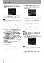 Preview for 18 page of Tascam Digital Portastudio DP-24 Owner'S Manual